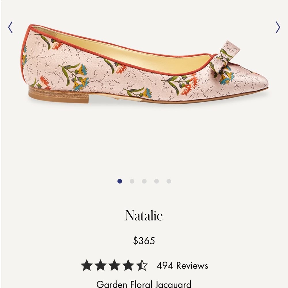 Sarah Flint Natalie flat Gal Meets Glam